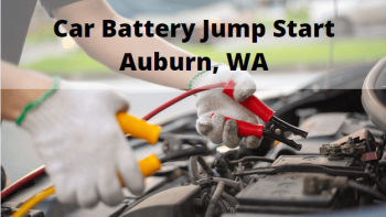 Car Battery Jump Start Auburn, WA