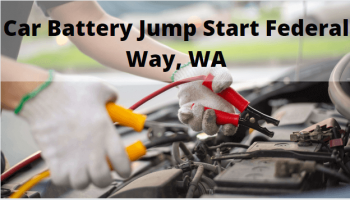 Car Battery Jump Start Federal Way, WA