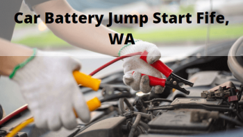 Car Battery Jump Start Fife, WA