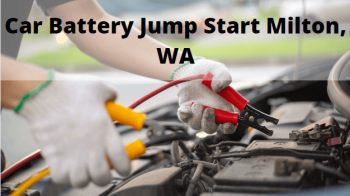 Car Battery Jump Start Milton, WA