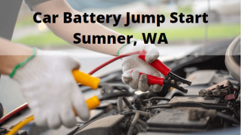 Car Battery Jump Start Sumner, WA