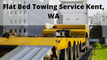 Flat Bed Towing Service Kent, WA