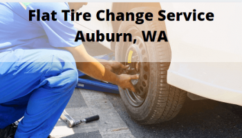 Flat Tire Change Service Auburn, WA