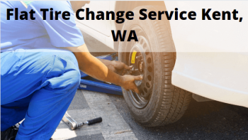 Flat Tire Change Service Kent, WA