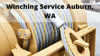 Winching Service Auburn, WA