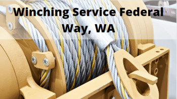 Winching Service Federal Way, WA