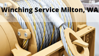 Winching Service Milton, WA