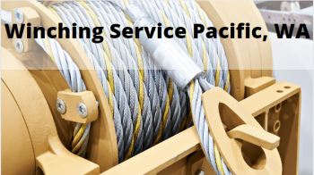 Winching Service Pacific, WA