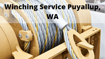 Winching Service Puyallup, WA