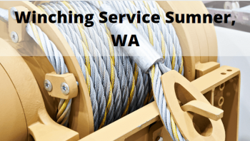 Winching Service Sumner, WA