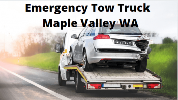 Emergency Tow Truck Maple Valley WA