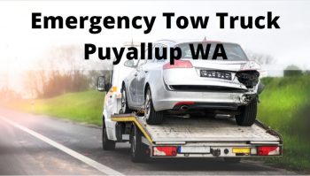 Emergency Tow Truck Puyallup WA